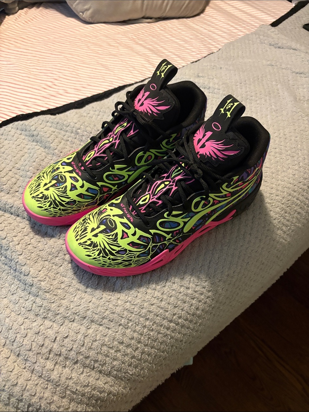 Lamelo Ball Basketball shoes, Puma